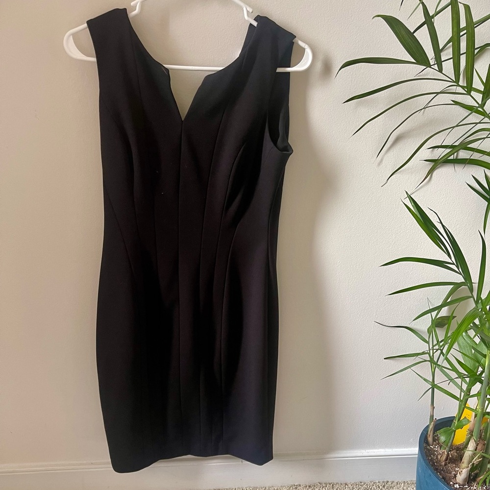 Calvin Klein Black Cocktail Dress Size 4